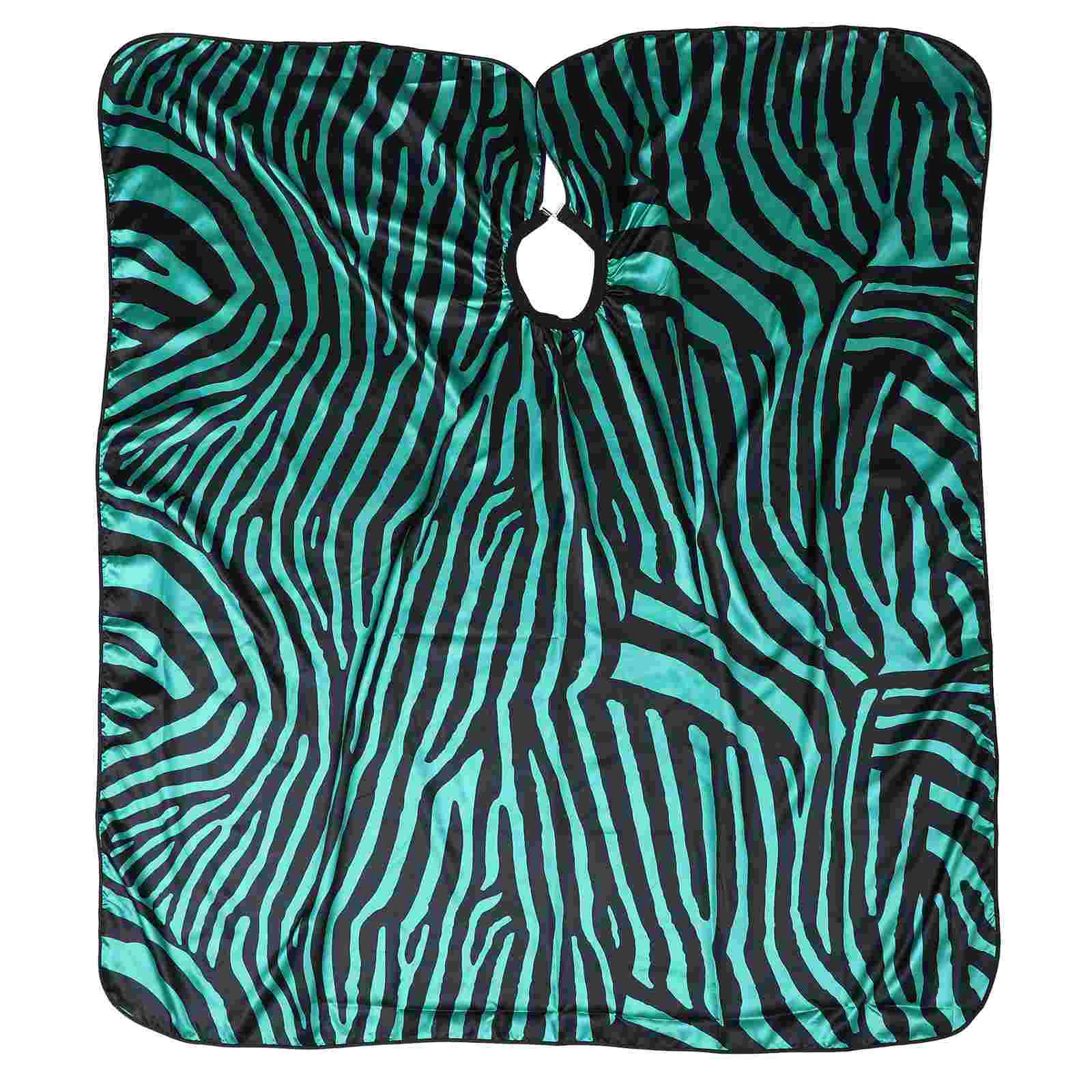 

Cape Hair Barber Apron Salon Cuttingdye Supplies Gown Haircutting Shop Stylist Tool Capes　Cape Set Silicone Smock Capes Color