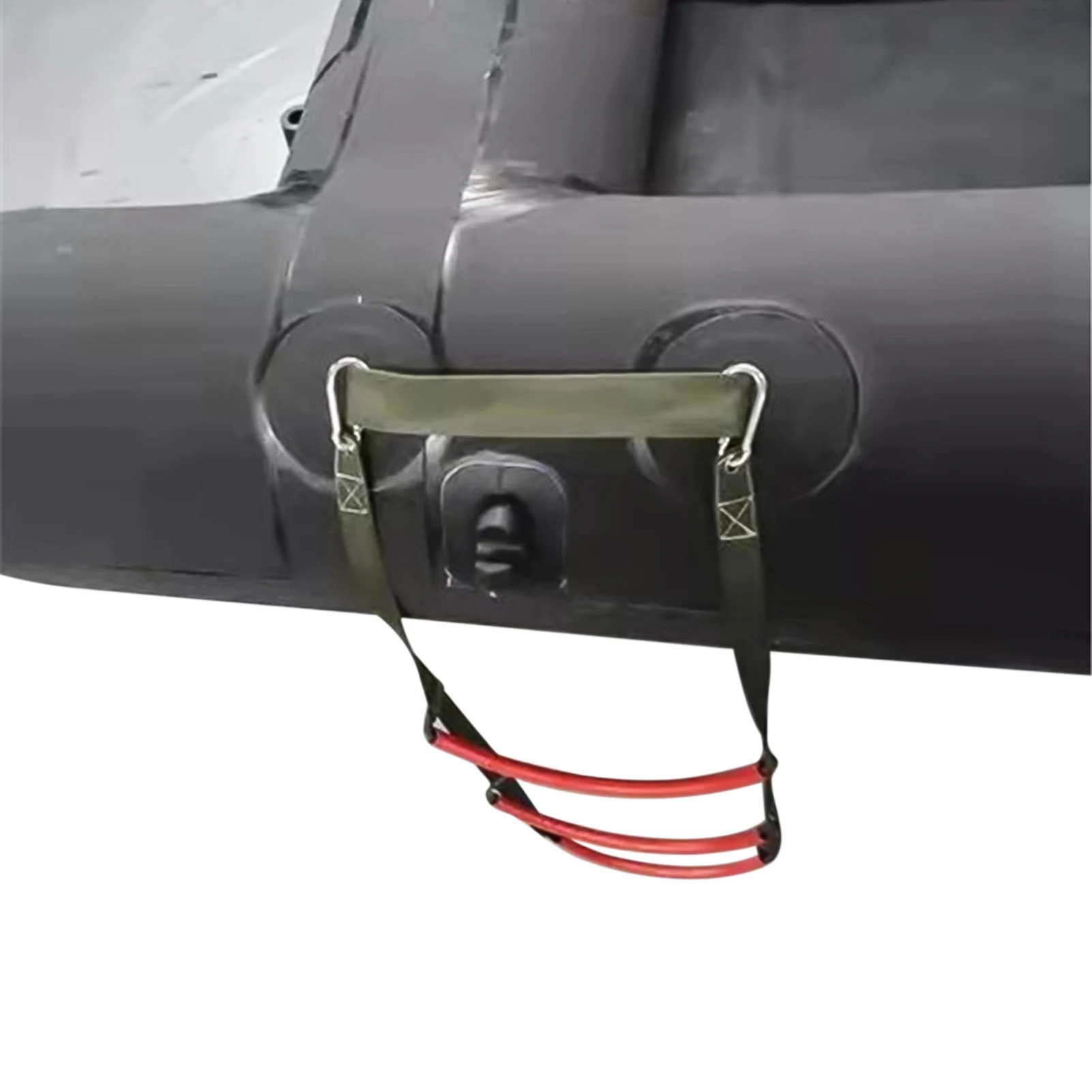 

Boarding Ladders For Boats Safe And Reliable Yacht Kayak Auxiliary Soft Ladder Portable 3 Step Boat Ladder Assist Boarding Rope