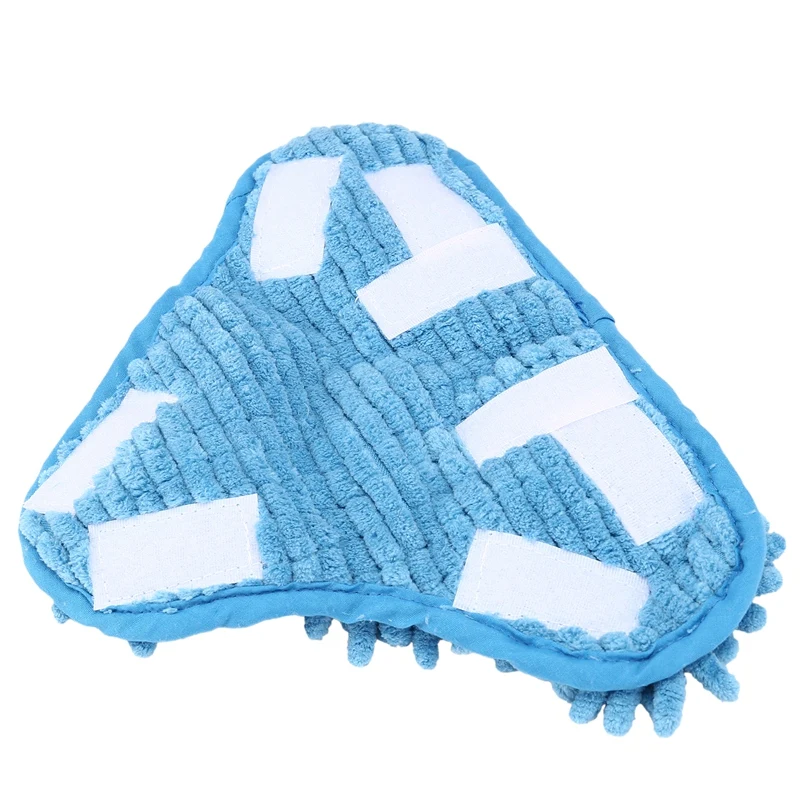 4 шт. для паровой швабры H2O X5 моющиеся многоразовые подушечки из микрофибры чистки