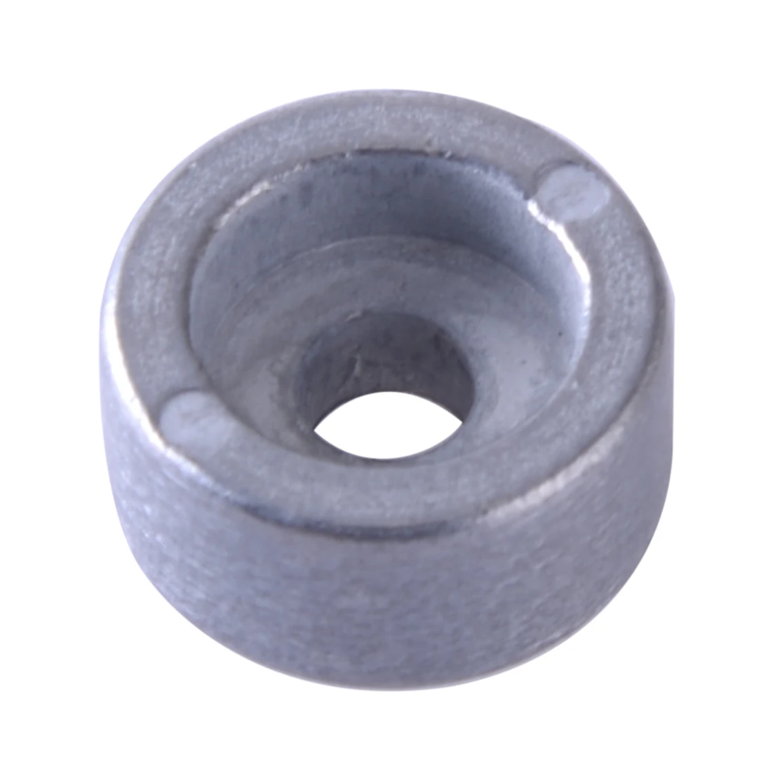 

Silver Round Zinc Block Anode Fit for Suzuki Outboard Motor 4 Stroke 15HP 30HP 50HP 9.9HP 55321-87J00 55321-87J01