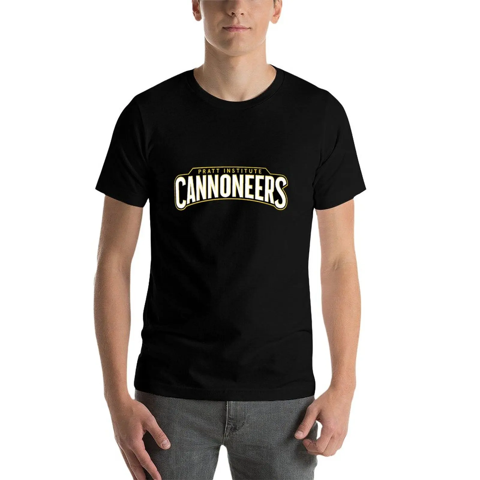Pratt Cannoneers футболка merch новое издание быстросохнущие большие и высокие футболки