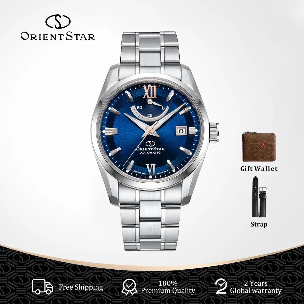 

ORIENT STAR Business Mechanical Man Watch, Japanese 50H Power Reserve Sapphire Glass/RE-AU0005L