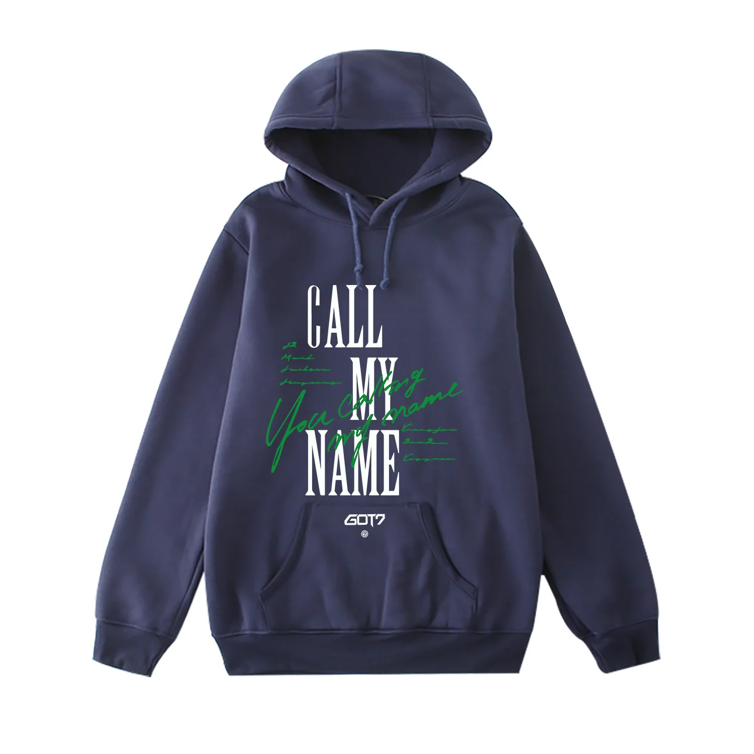 

KPOP GOT7 Album Call My Name Long Sleeve Hoodie Sweater Autumn Tops Streetwear JB MARK JACKSON