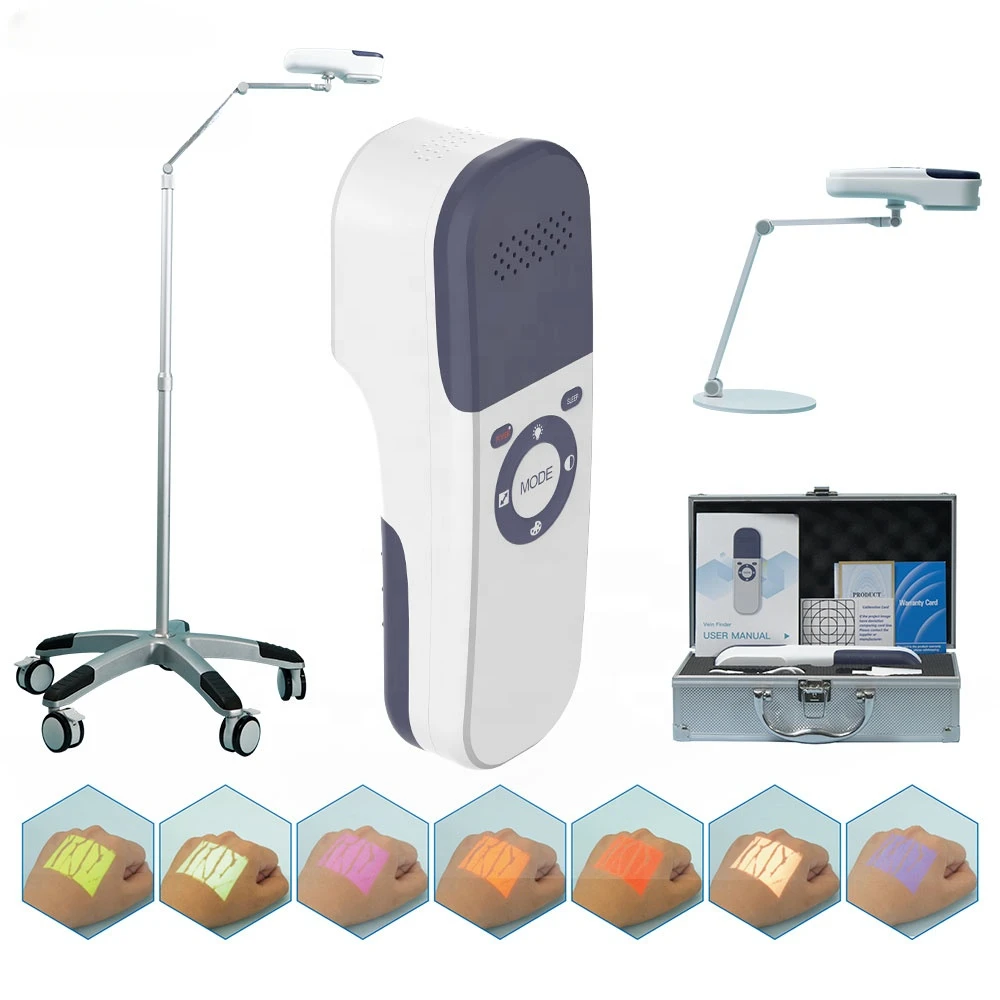 

MC404 Great performance vein scanner and medical portable infrared vein finder for children and adults