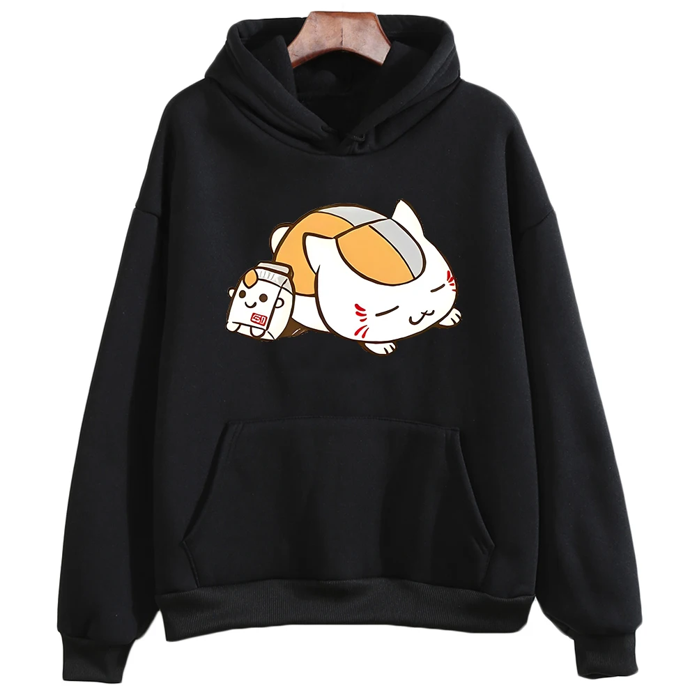 

Natsume Yuujinchou Madara Cat Natsume's Book of Friends Anime Hoodie Kawaii/Cute Manga/Comic Long Sleeve Sweatshirt Women/men