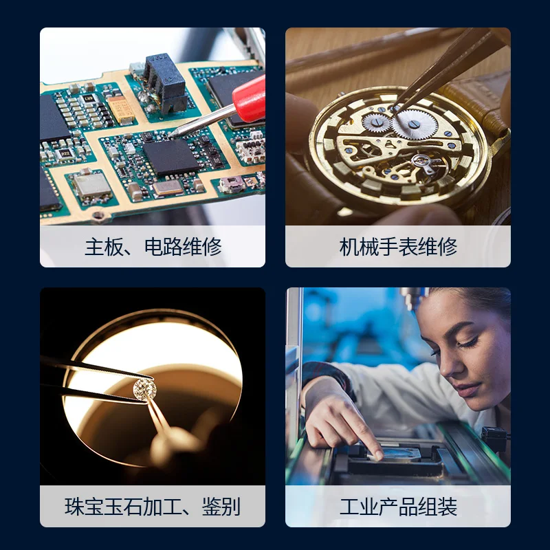 Научный стереомикроскоп высокой четкости 3D-микроскоп для рассеки