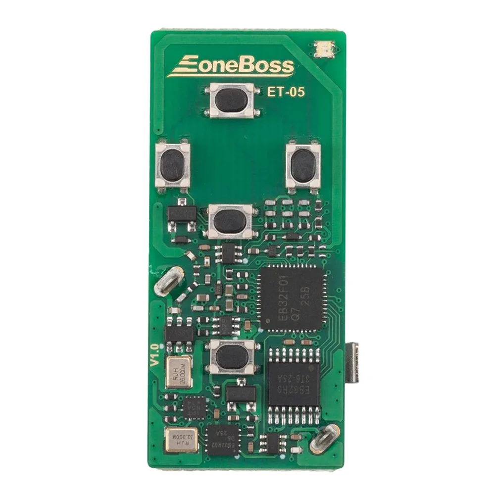Фото Плата Eoneboss ET-05 # Универсальная интеллектуальная плата управления (PCB) 0780/0500/0091/7210/0751 с поддержкой 4D и 8A для Toyota Previa №3