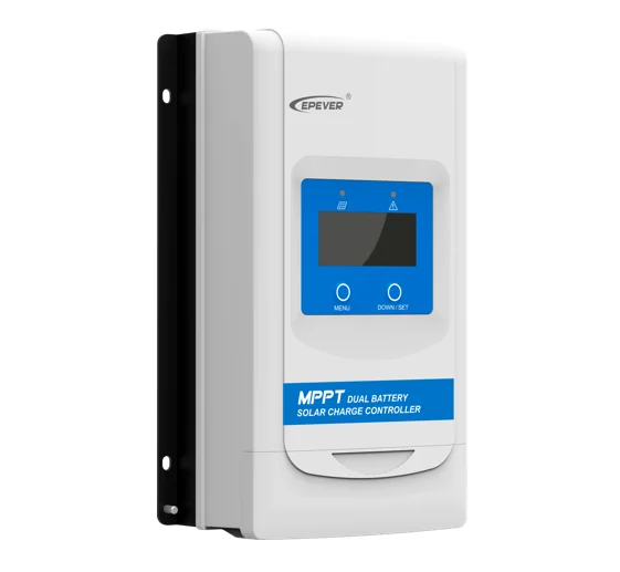 Контроллер солнечной батареи с двойной батареей MPPT фотоконтроллер заряда в 30 А