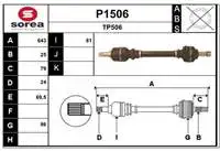 

Код магазина: P1506 для левой оси в комплекте (DIS фрезерование: 25, IC фрезерование: 24 длина: 645 мм) P207 P208 P308 C4 II DS4 C3 PICASSO P2008 P