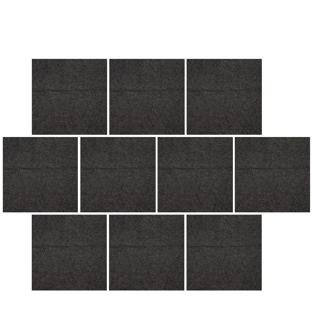 

10 Pcs Rag Dishcloths Household Microfiber Cleaning Towels Rags Non-woven Fabric Kitchen Duster