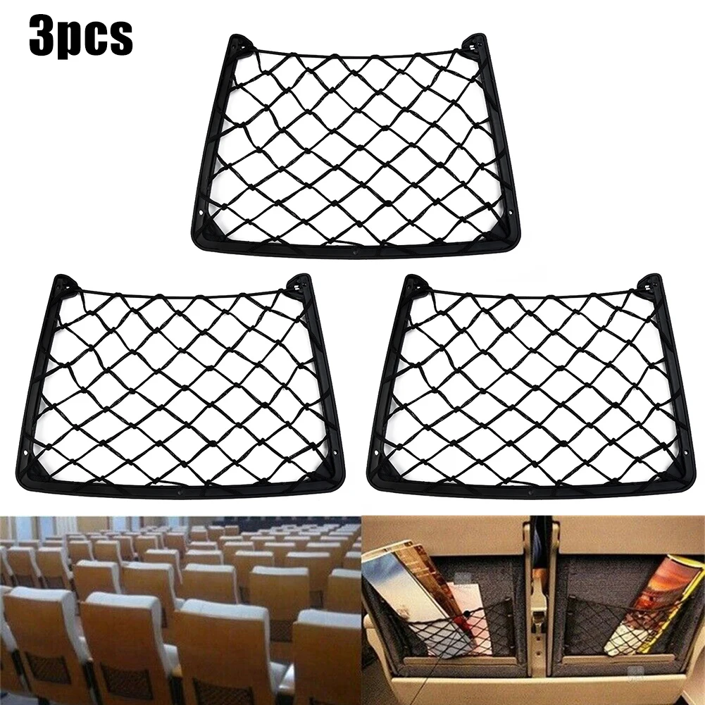 

Net Mesh Bags Mesh Organizer Pocket T4 T5 Universal，Large Van Camper
