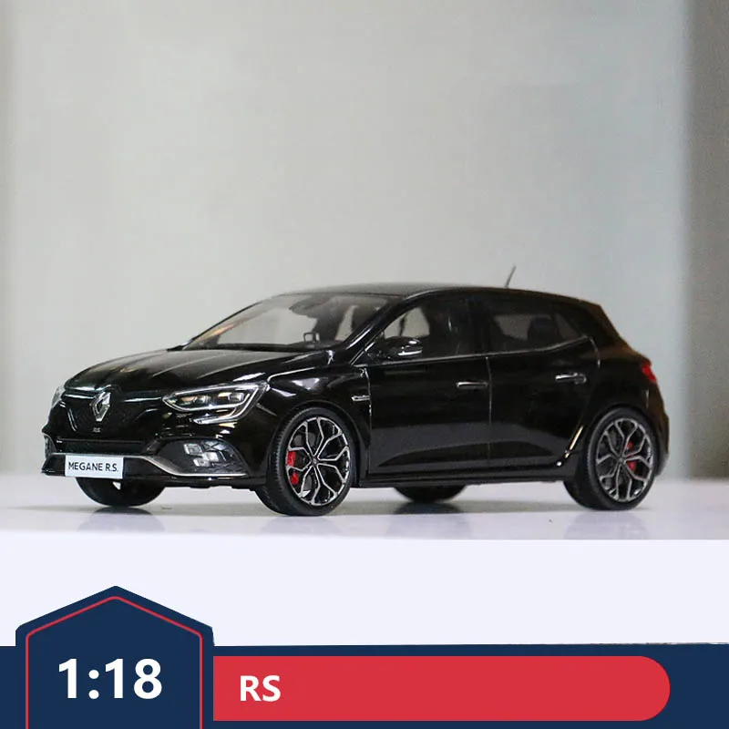 

Модель автомобиля из сплава Megane RS 1/18, подарок для мужчин