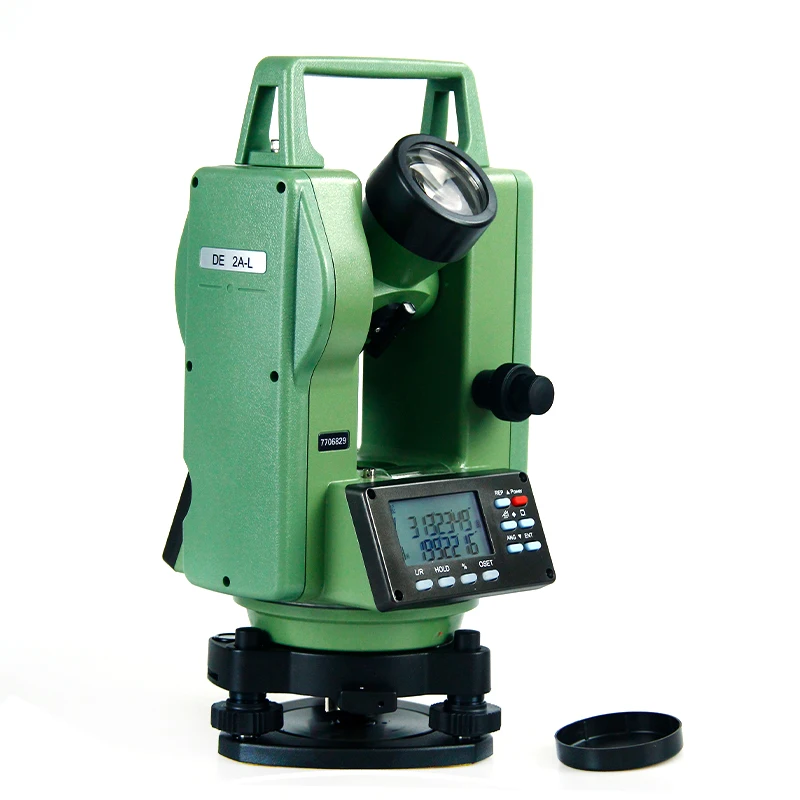 

High Quality Theodolite DE2A -LSurveying Instrument Digital Laser Theodolite/electronic theodolite/Digital Theodolite DE2AL