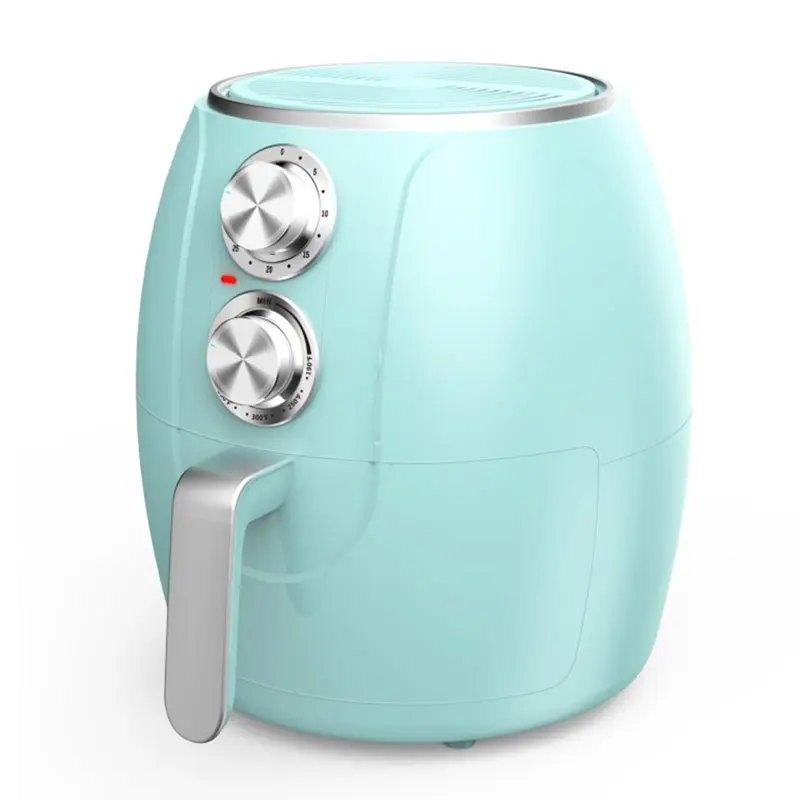 

3.2 Quart Air Fryer with Timer and Temp Control- Turquoise Inch air fryer liner Electric air fryer Air fryer liner Air fryer Air