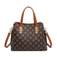 luxury brand vintage handbag for women large capacity luxury lady purse fashion brand shoulder bag shopping bag