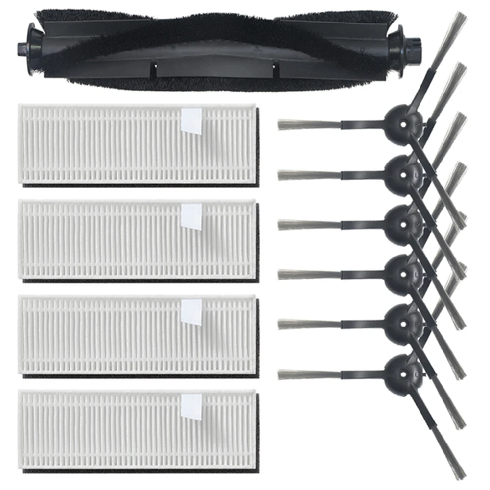 

Replacement Filters Side Brushes Main Brush Set For Uoni V980 PLUS Robotic Vacuum Cleaner Spare Parts Household Floor Cleaning