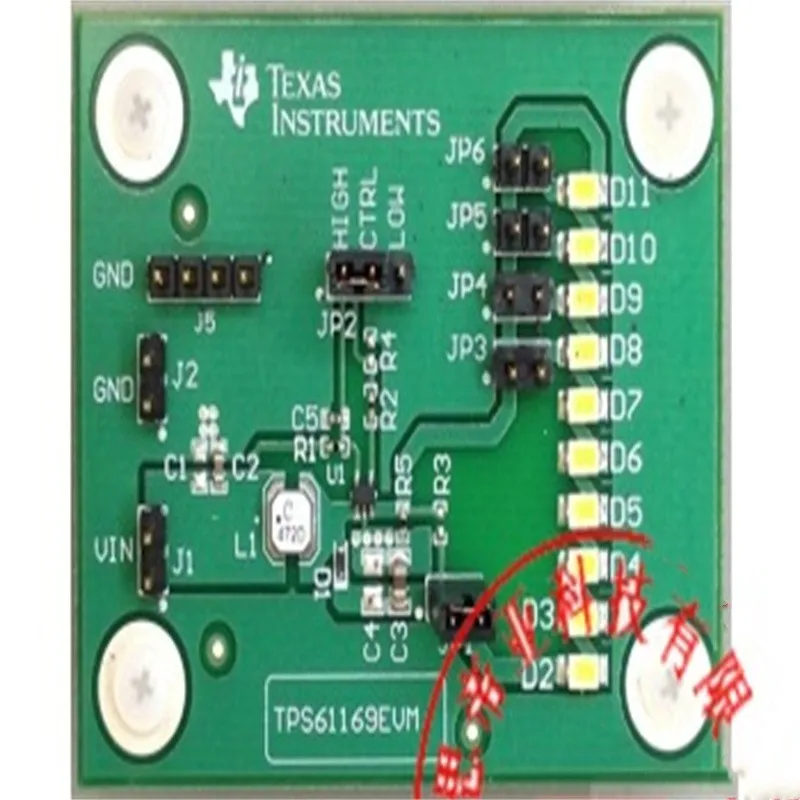 

TPS61169EVM WLED Драйвер оценочная плата макетная плата