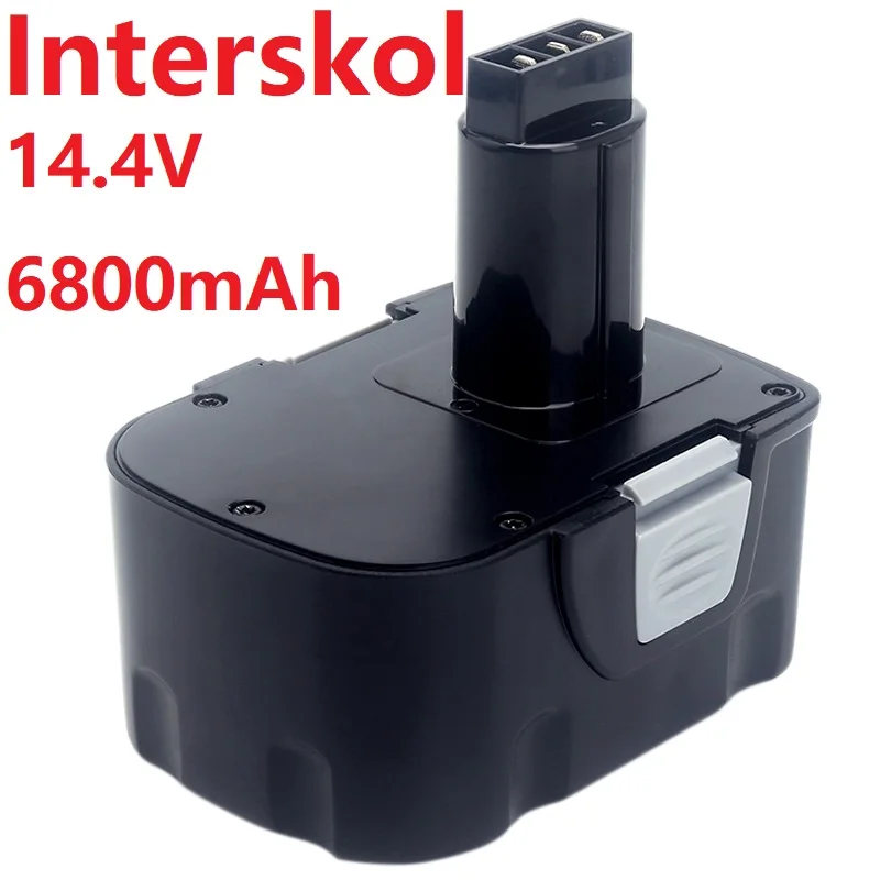 

NiMH NiCd Rechargeable Battery Interskol 14.4V 6800mAh Is Suitable for The Whole Interskol 14.4V Electric Tool