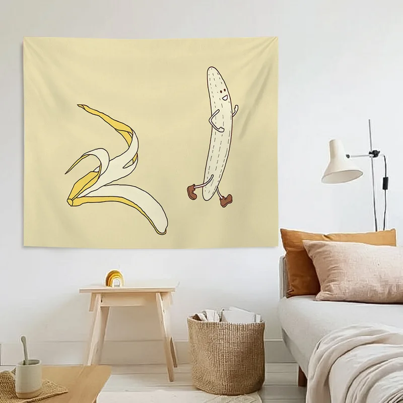 

Beautiful Scenery Home Decor Blanket Cute and Funny Cartoon Picnic Mats Tapestry Curtains Beach Towel Wall Hanging Bedding Rugs