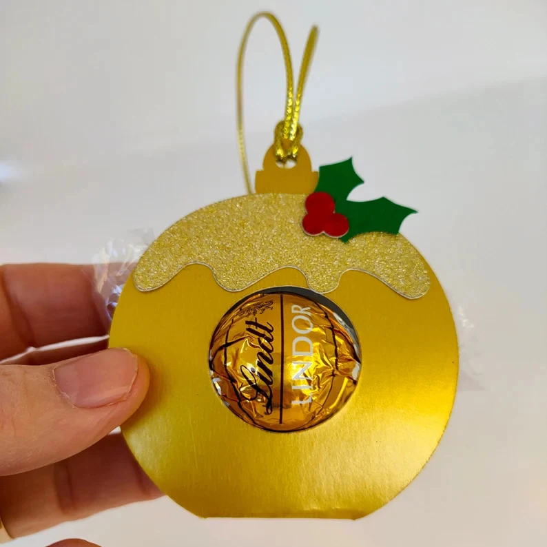 Рождественский пудинг новинка 2023 металлические Вырубные штампы держатель для