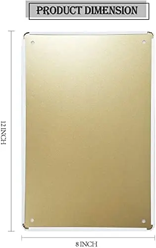 Забавный металлический жестяной ретро-постер HCHANA для хот-догов