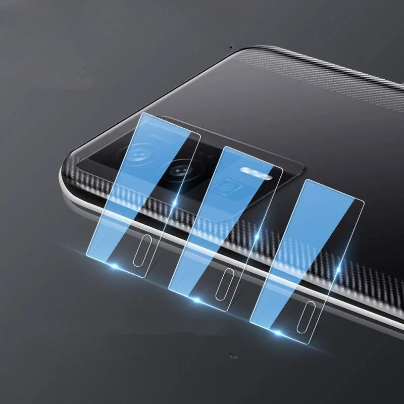 2PCS Camera Protector For Xiaomi POCO F5 Pro 5G Camera Lens Protective Screen Protector Cover HD Tempered Glass Film