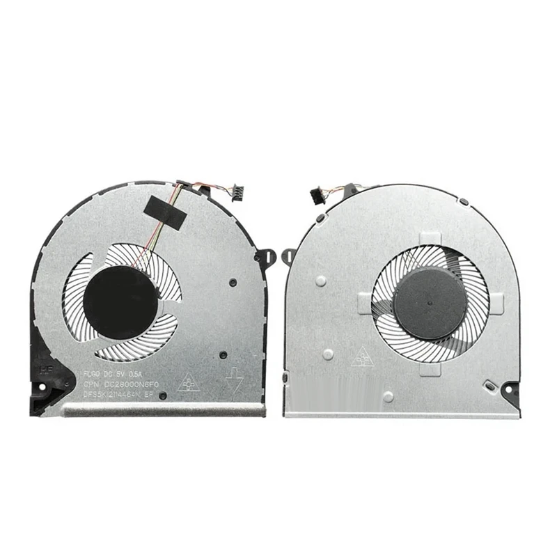 CPU вентилятор охлаждения для HP 15-DU 15S-DU0002TX 15-DW 15-DW0043DX L52034-001 легко установить и