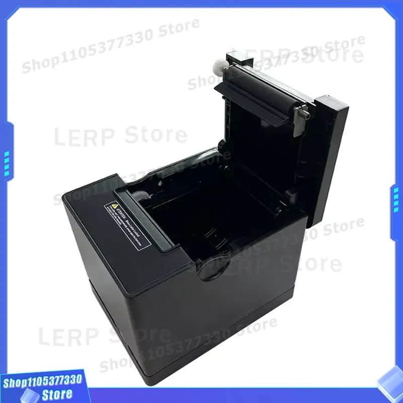 Фото Термопринтер чеков 80 мм USB/Serial/Ethernet POS для печати билетов и штрихкодов GP-C8025I, высокоскоростной принтер для кухонных чеков №4