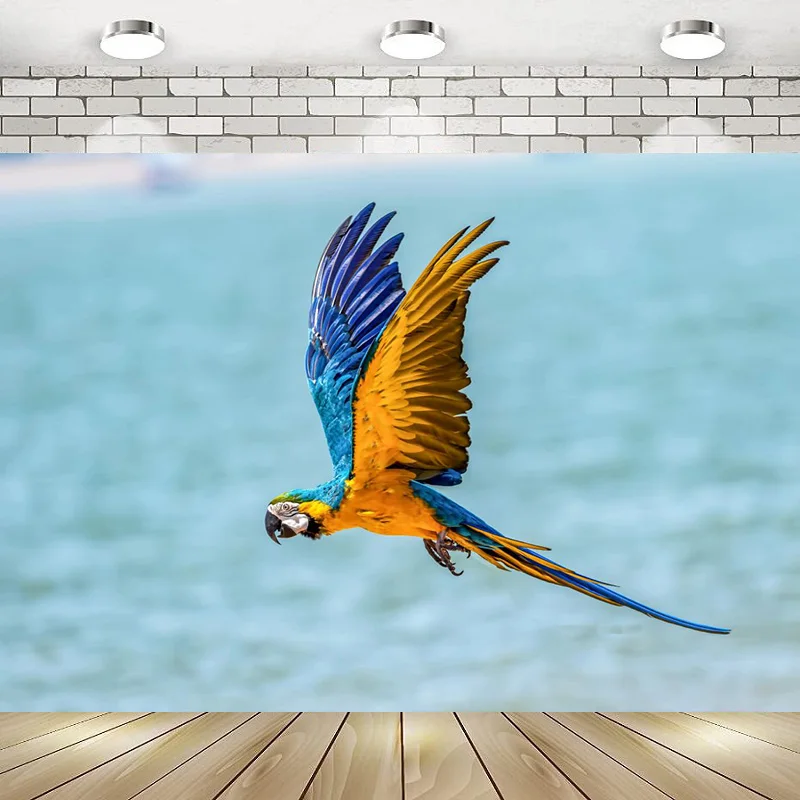 

Treasured Birds Swans And Owls Fly Freely Happy Birthday Party Photography Backdrop Background Banner Decoration Baby Shower