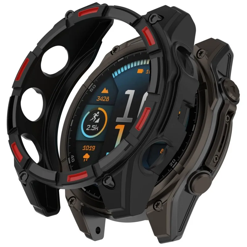 Фото Чехол из ТПУ для Garmin Descent Mk3i 51 мм, ремешок для умных часов, мягкий силиконовый чехол Mk 3i, защитный чехол-бампер, аксессуары, ремешок №2