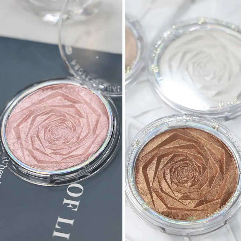 

Мини модная контурная пудра для подсветки, портативная блестящая пудра, натуральная для свадьбы