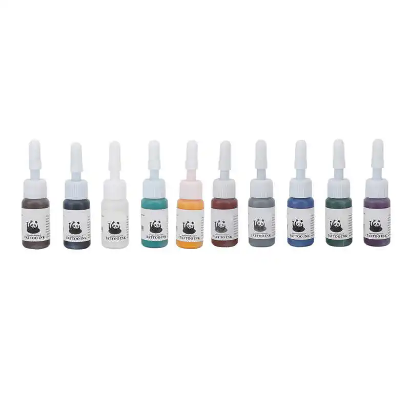 

Combination Tattoo Ink Sealing Bottle Tattoo Ink Body Art for Liner Shader