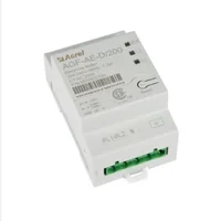 AGF-AE-D/200 UL1741 standard 1 phase 3 wire 60Hz solar inverter energy meter Din rail power meter with 2 split core CTs