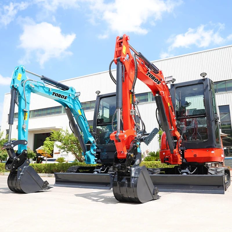 Spedizione Gratuita Epa/Euro 5 Mini Escavatore 1 Ton 2 Ton 3.5 Ton Farm Usato Escavatore Macchina