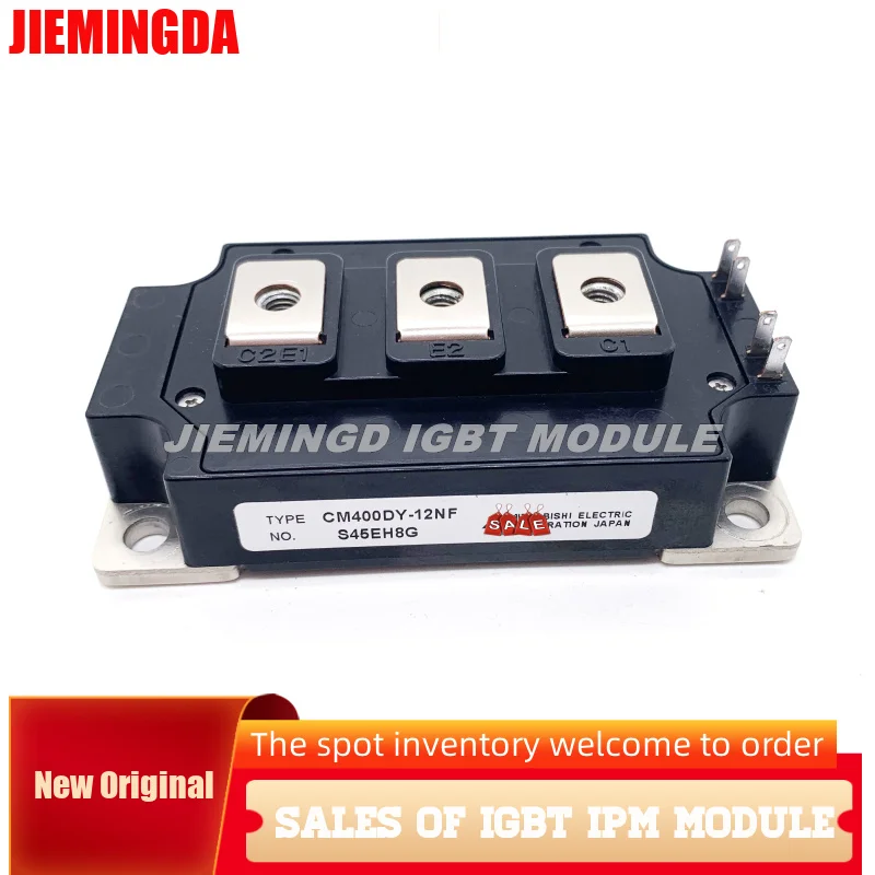 

CM400DY-12E CM400DY1-12E CM400DY-12NF CM400DY-12NFB FREE SHIPPING IGBT NEW AND ORIGINAL MODULE In Stock Quality Assurance