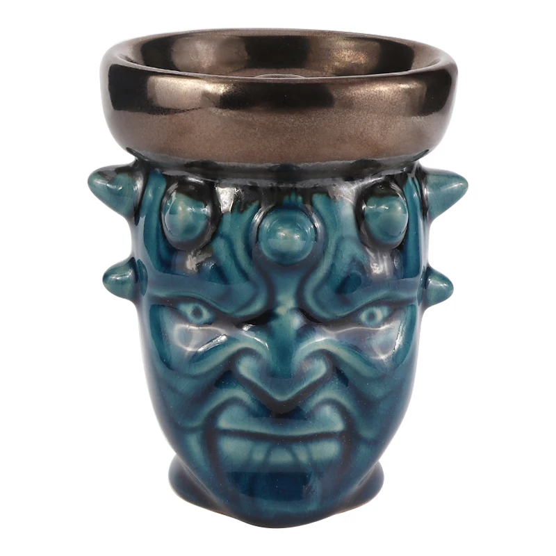 

Ceramic hookah bowls, Arab hookah smoking accessories