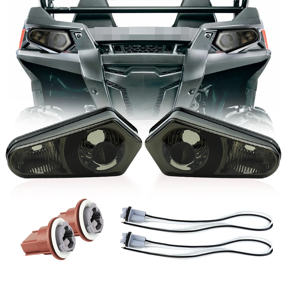 

Brake Lampshade with Light Socket for Polaris Sportsman 500 550 850 570 1000 2009-2017 Red Taillight Housing