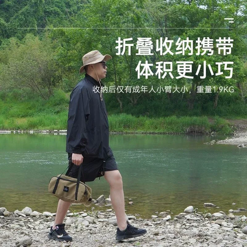 Defthike алюминиевый сплав с высокой спинкой лунный стул складной для кемпинга