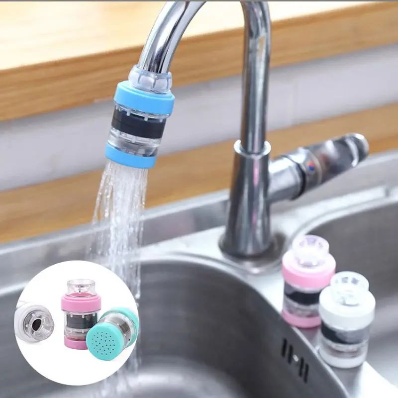 

360 Rotation Kitchen Sink Faucet Extenders Sprayer Tap Water Purifier Nozzle for faucet Bathroom Accessories Water Saving Filter