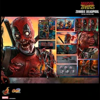 original hot toys marvel zombie deadpool 16 scale colletible figure action figure boy toy holiday gift