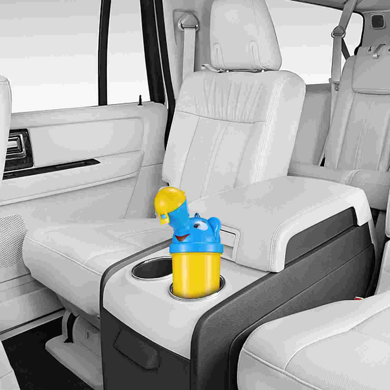 Портативный Детский горшок аварийный писсуар туалет щетка мультяшный слон