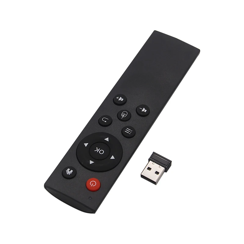 Универсальный беспроводной пульт дистанционного управления 2,4G Air Mouse для Android TV Box, ПК, с USB-приемником, без гироскопа (art.: 3920dbeb04e72) - 3920dbeb04e72
