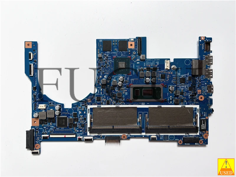 

Laptop motherboard 18795-1 FOR 17-CE with SRGKY i5-10210U 100% working tested well