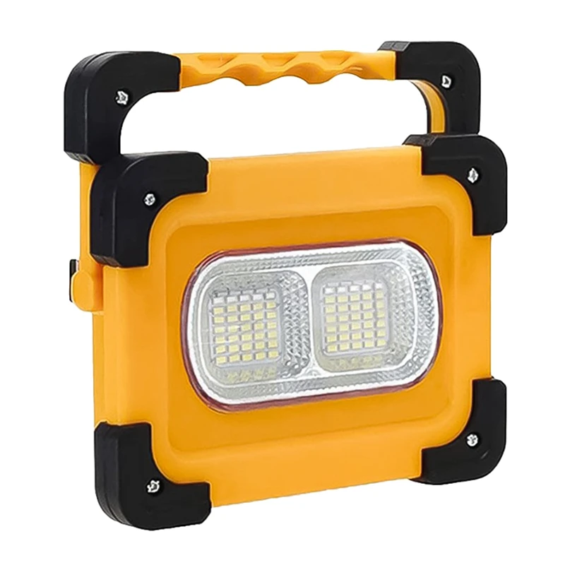 

Портативный светодиодный фонарь на солнечной батарее, портативный светодиодный Рабочий фонарь, уличный светодиодный фонарь на солнечной б...