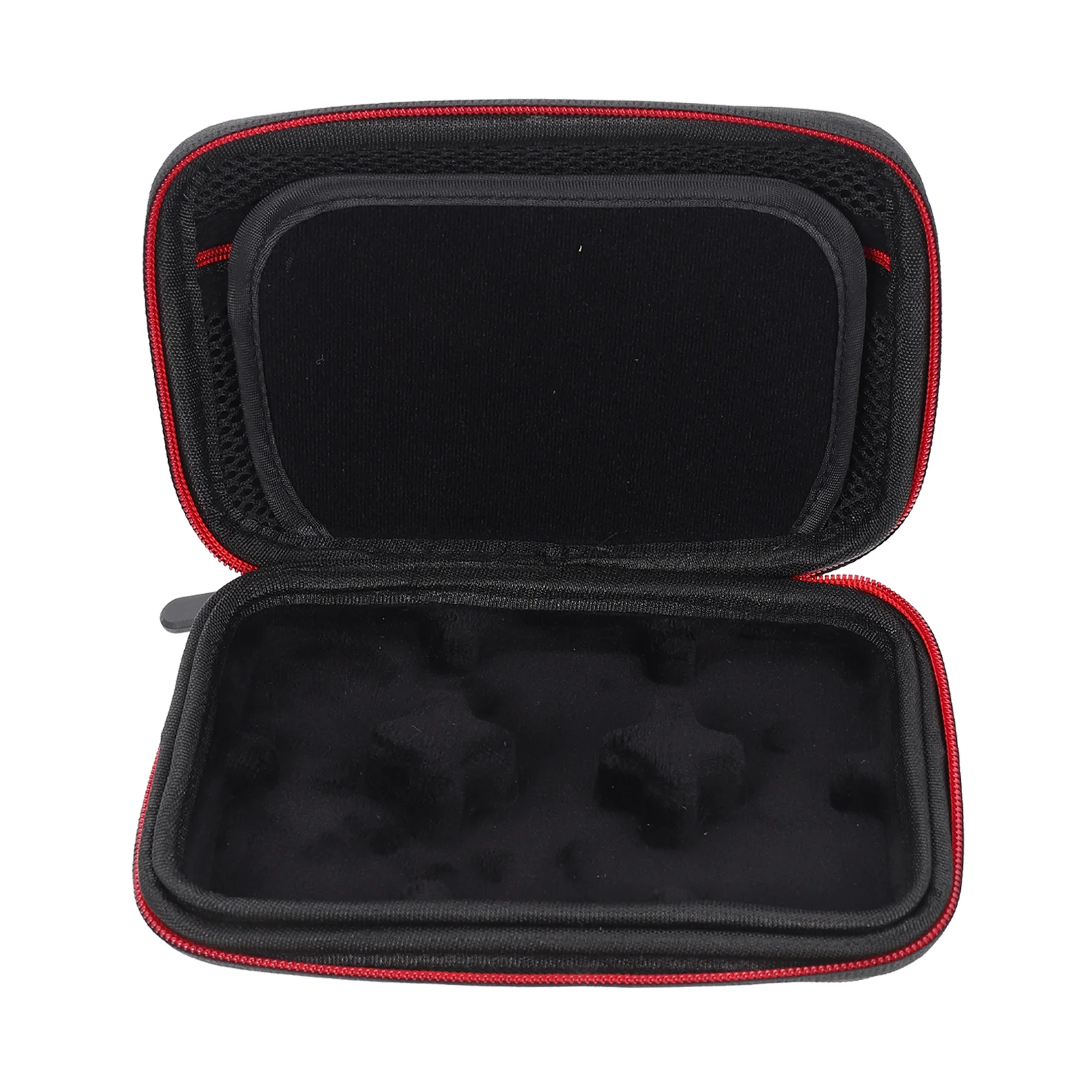 

Case Microphone Mic Storagepouch Canvas Carrying Cable Box Wireless Line Lapel Cliptravel Speaker Zippered Zipper