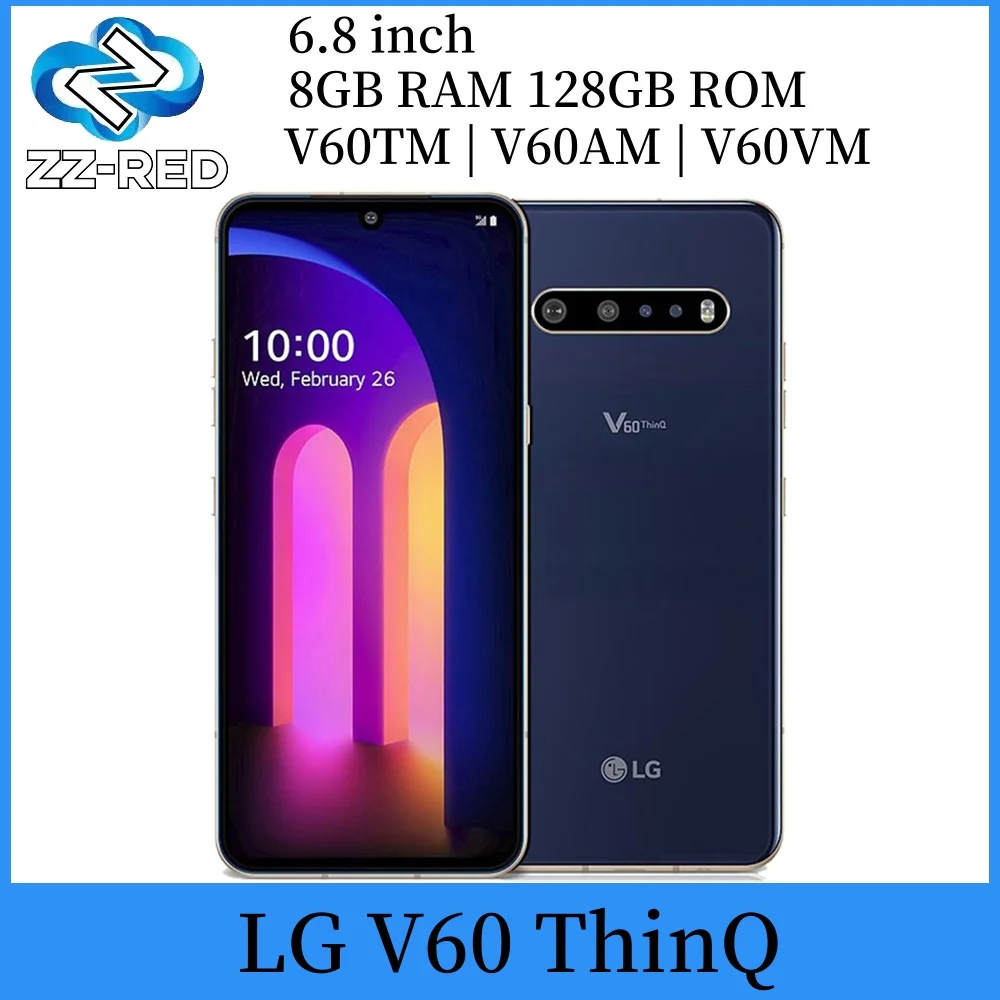 Смартфон LG V60 ThinQ 5G 8/128ГБ global Б/у