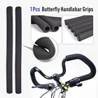 1 шт., амортизирующие Грипсы для велосипеда