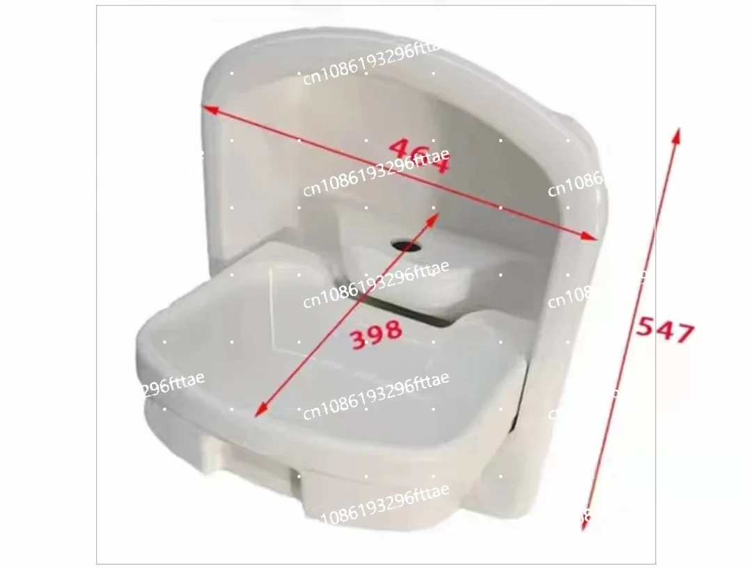 RV Water Basin Trailer Vico Bed Car Modified According To The Wash Toilet Folding