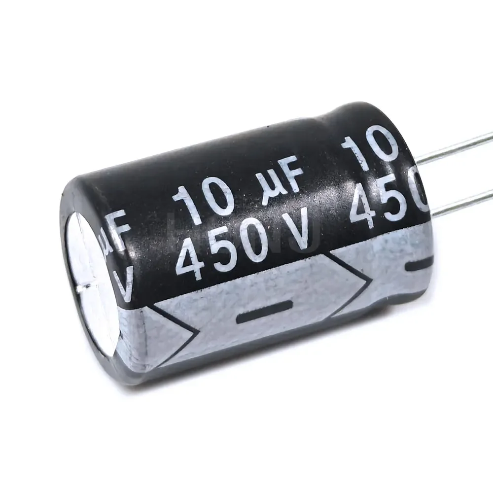 10 шт ​ ​ ​ ​ ​ ​ ​ ​ ​ ​ 10uF450V 10MFD 450 Вольт 10*17 мм Алюминиевый электролитический конденсатор радиальный 10mf450v 10uf450v 450v10mf 450v10uf ±20% ​ ​ (art.: 3920ce478bd80) - 3920ce478bd80