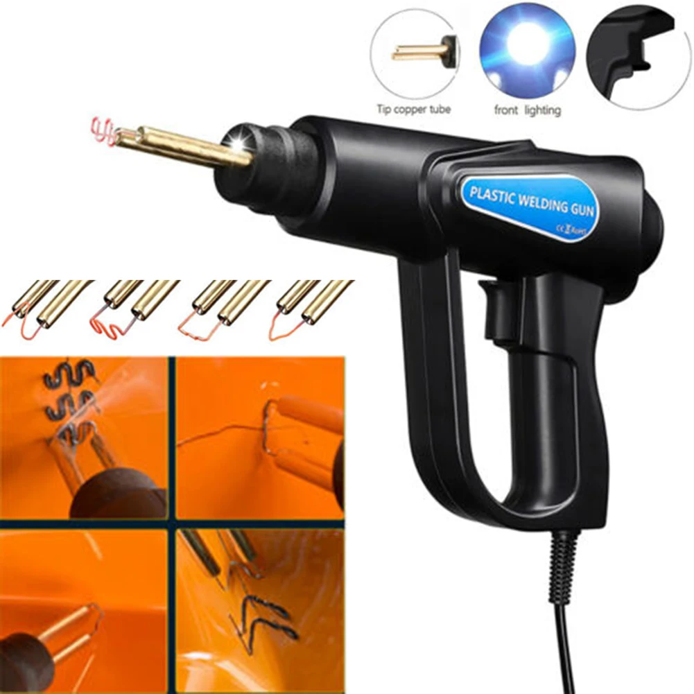 

And Eliminate Gaps. Planting Nails With Various Repair Nails Welding Machine